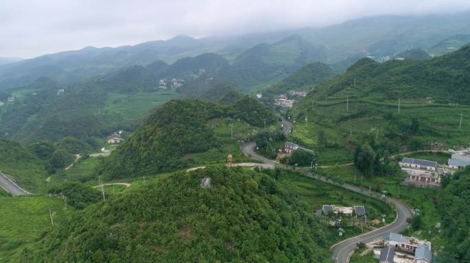 海噶村 韭菜坪 贵州最高峰