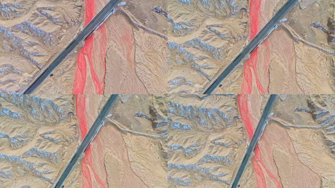 4K甘青315国道大地之血航拍