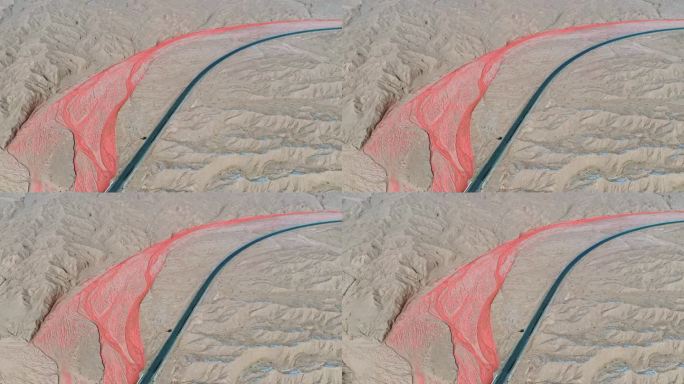 4K甘青315国道大地之血航拍