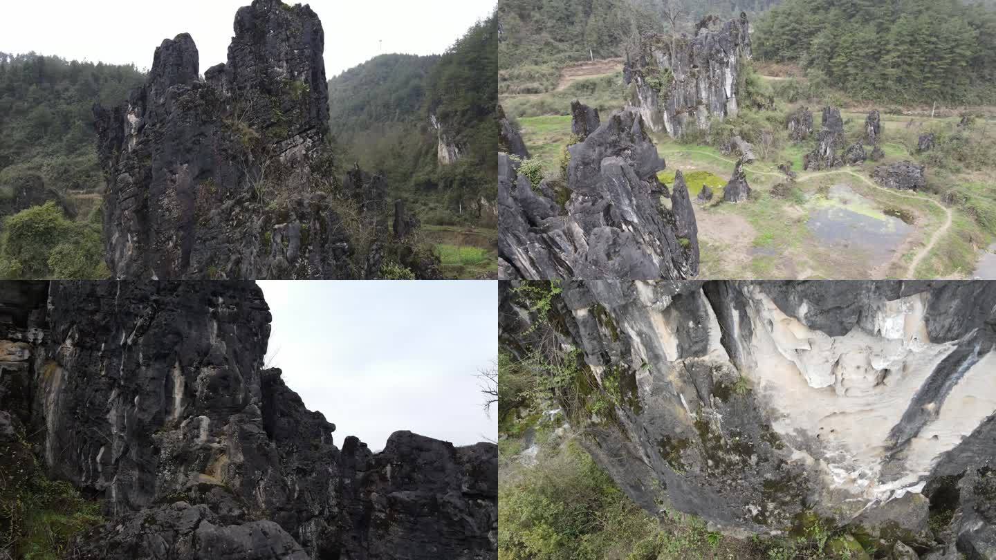 奇峰异石 石栏杆