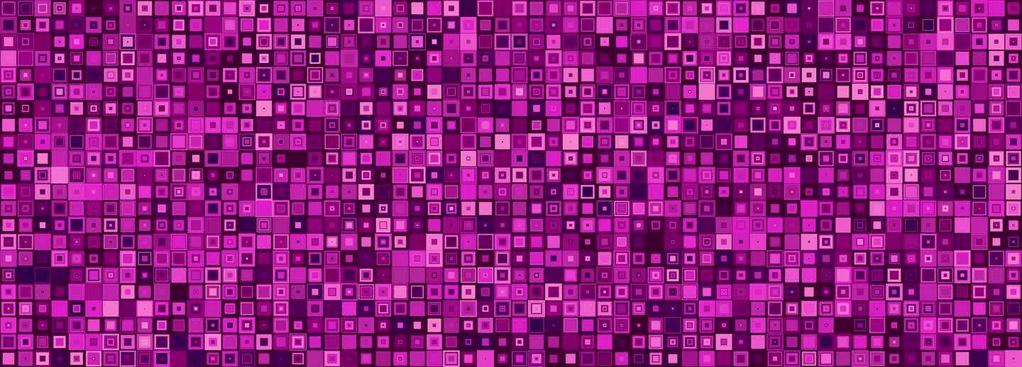 6K紫色青色阵列方块(小)闪烁无缝循环