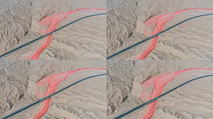 4K甘青315国道大地之血航拍