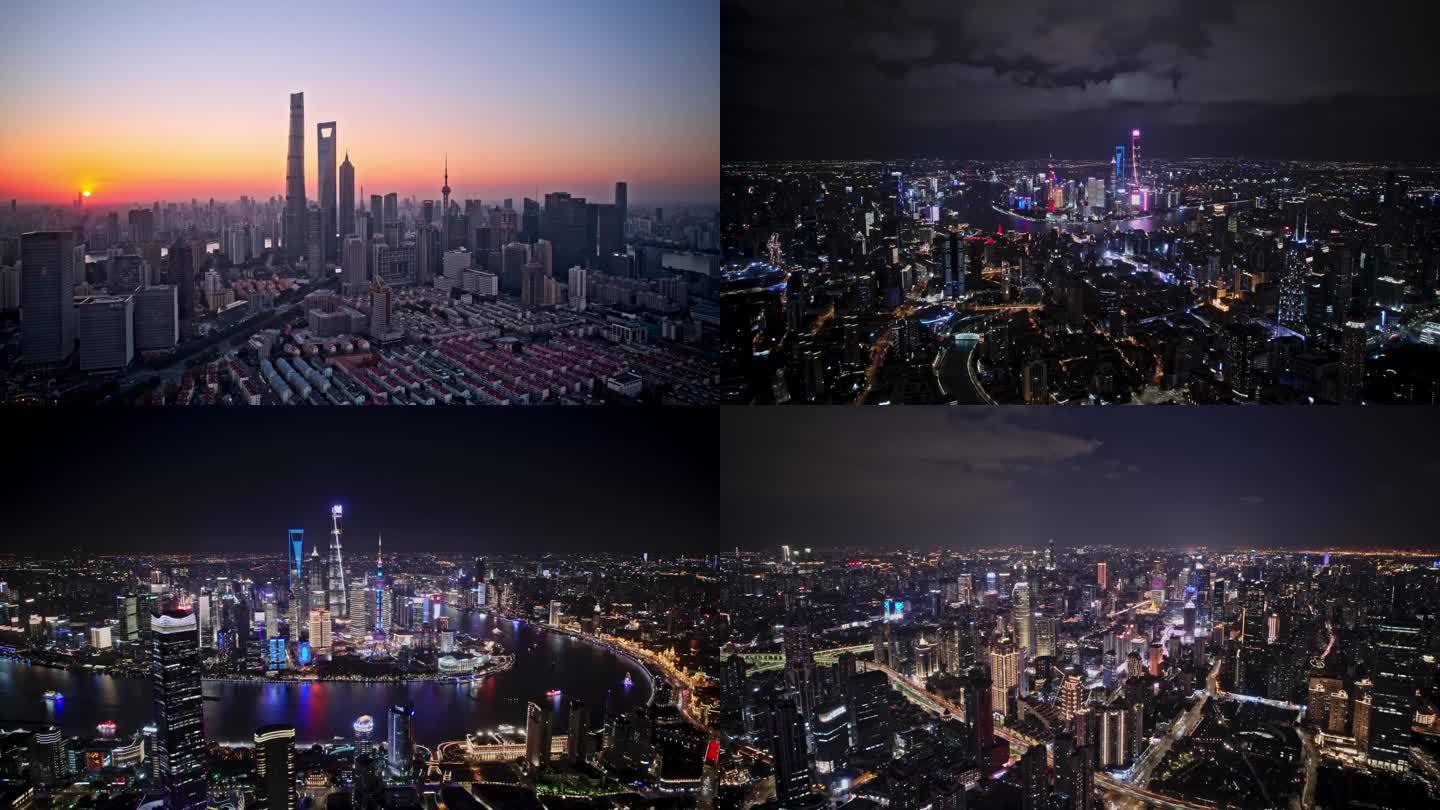 2024上海城市延时宣传片