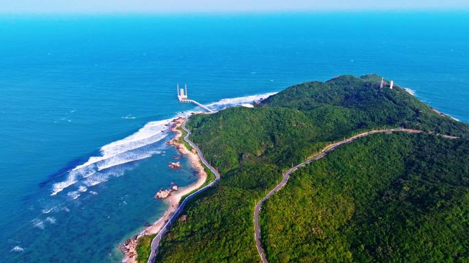 海南三亚海棠湾后海岛屿