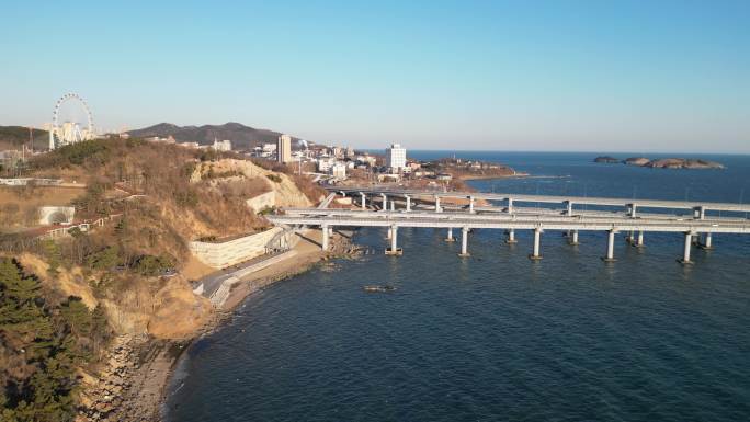 星海湾 大连城堡酒店 莲花山 大连海岸