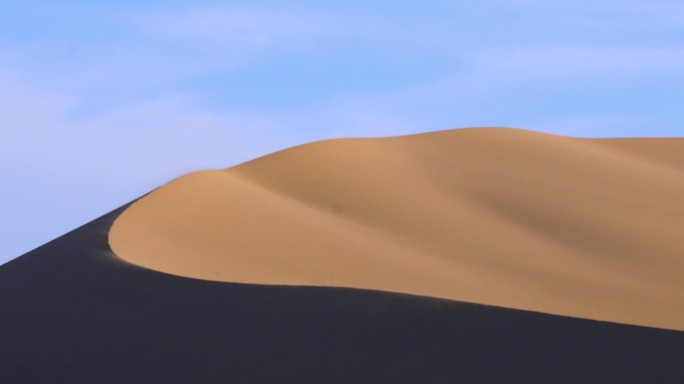 沙丘沙漠新疆大海道