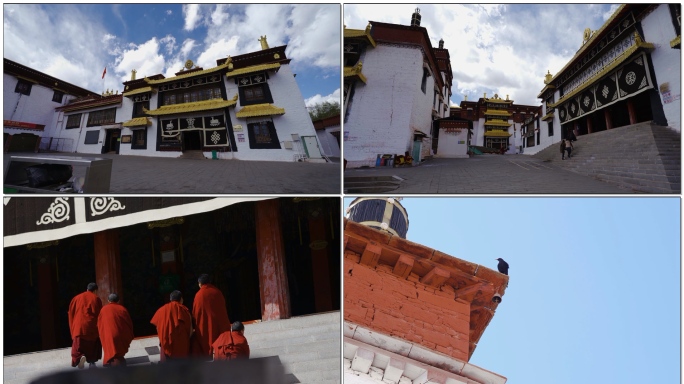 西藏昌都强巴林寺