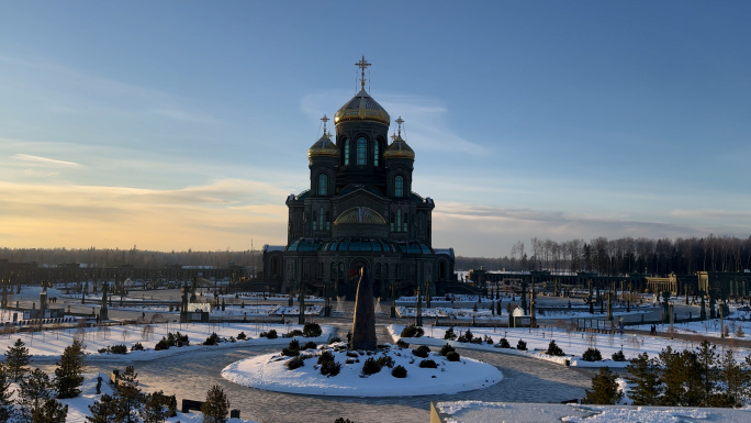 莫斯科 武装力量大教堂博物馆