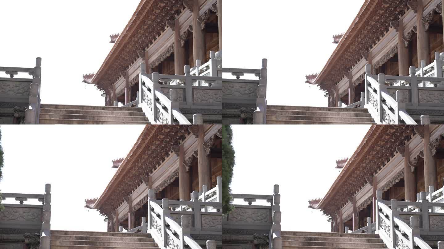 昆明 官渡区 宝华寺 寺庙  阶梯