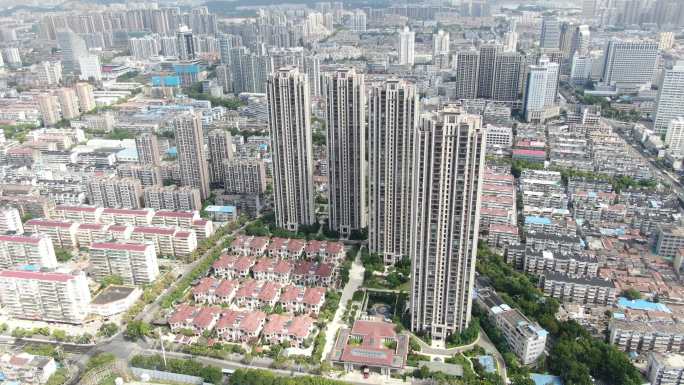 徐州高层住宅航拍