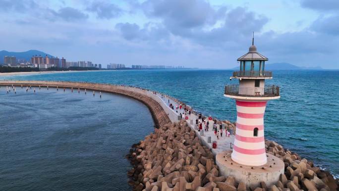 《消失的她》取景地，海边灯塔