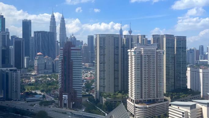 城市高楼 马来西亚 吉隆玻 吉隆坡双子塔