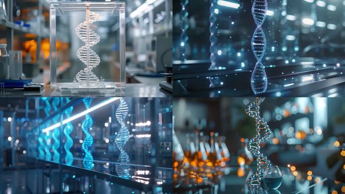 核糖核酸 DNA 遗传基因 生物学