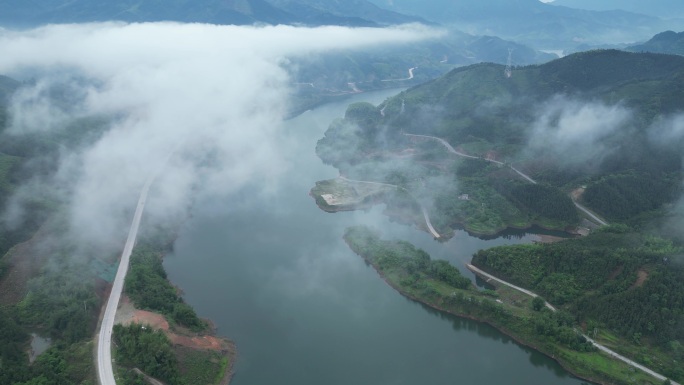 云海云雾自然风景