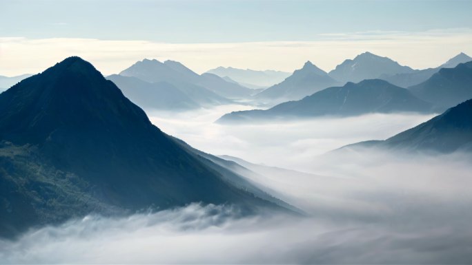 水墨山水