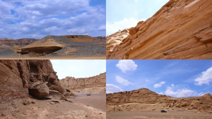 新疆大海道沙漠无人区