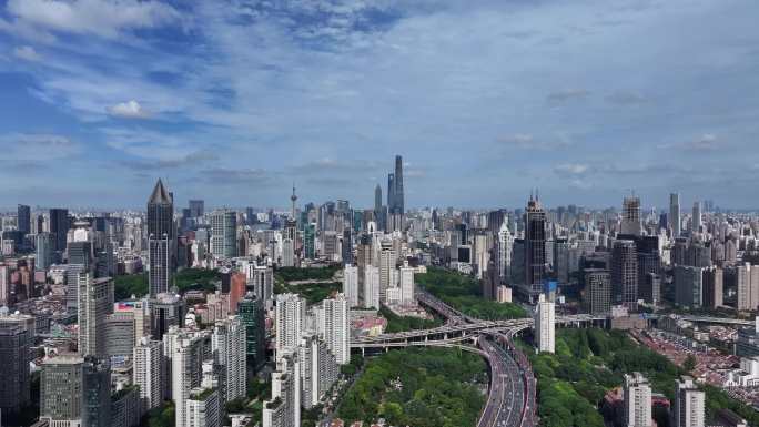 2024上海城市航拍宣传片