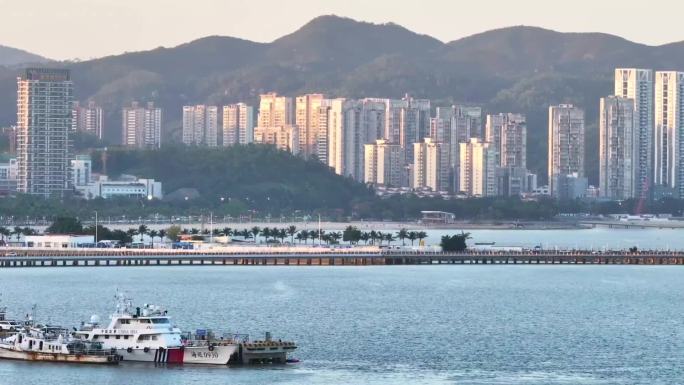 航拍广东珠海横琴粤港澳大湾区11