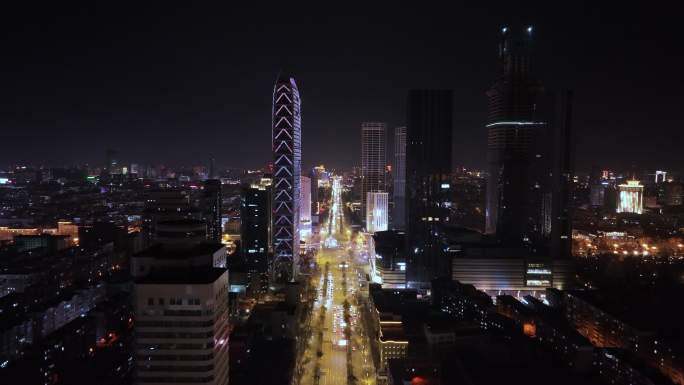 长春万象城夜景