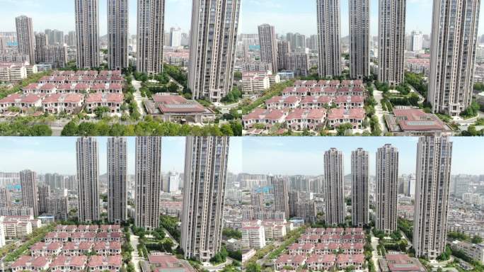 徐州城市高层住宅航拍