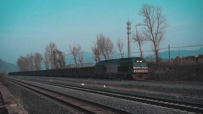 铁路 火车 铁道