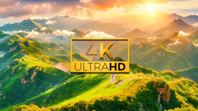 AI多组万里长城大范围延时3