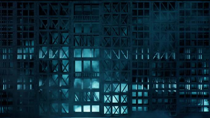 【原创】抽象烟雾中的建筑6
