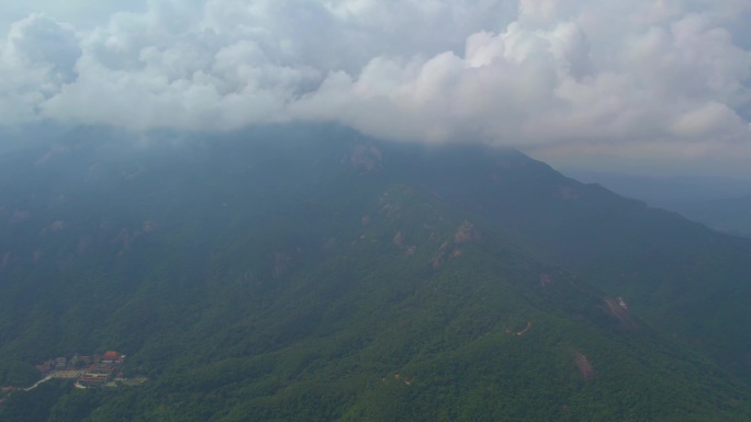 惠州罗浮山鹰嘴岩云雾大景 3