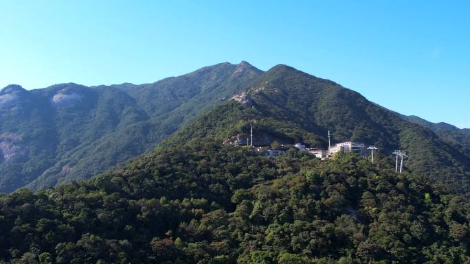 惠州罗浮山鹰嘴岩大景