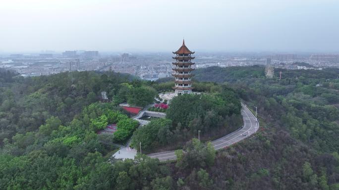 中国广东省广州市南沙区十八罗汉山森林公园