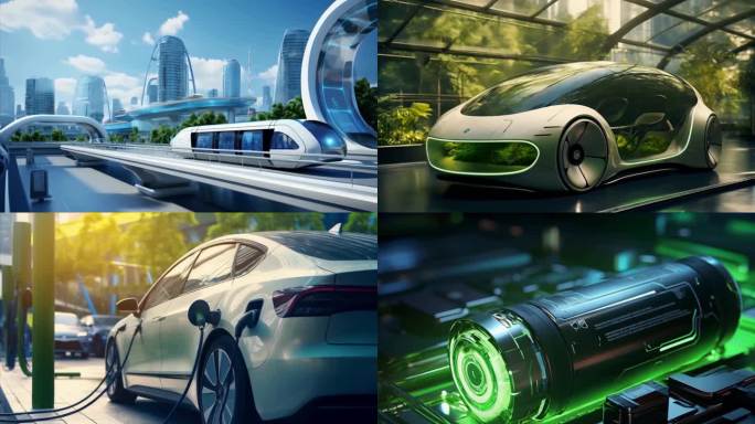 新能源汽车芯片未来科技视频