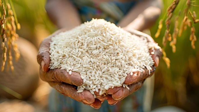稻米 稻谷