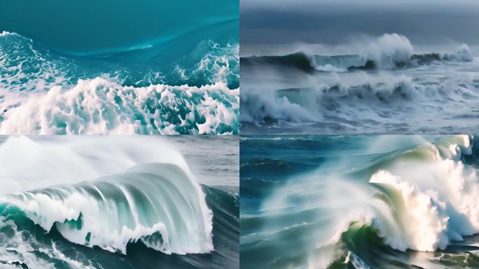 海浪 海洋 大浪 巨浪