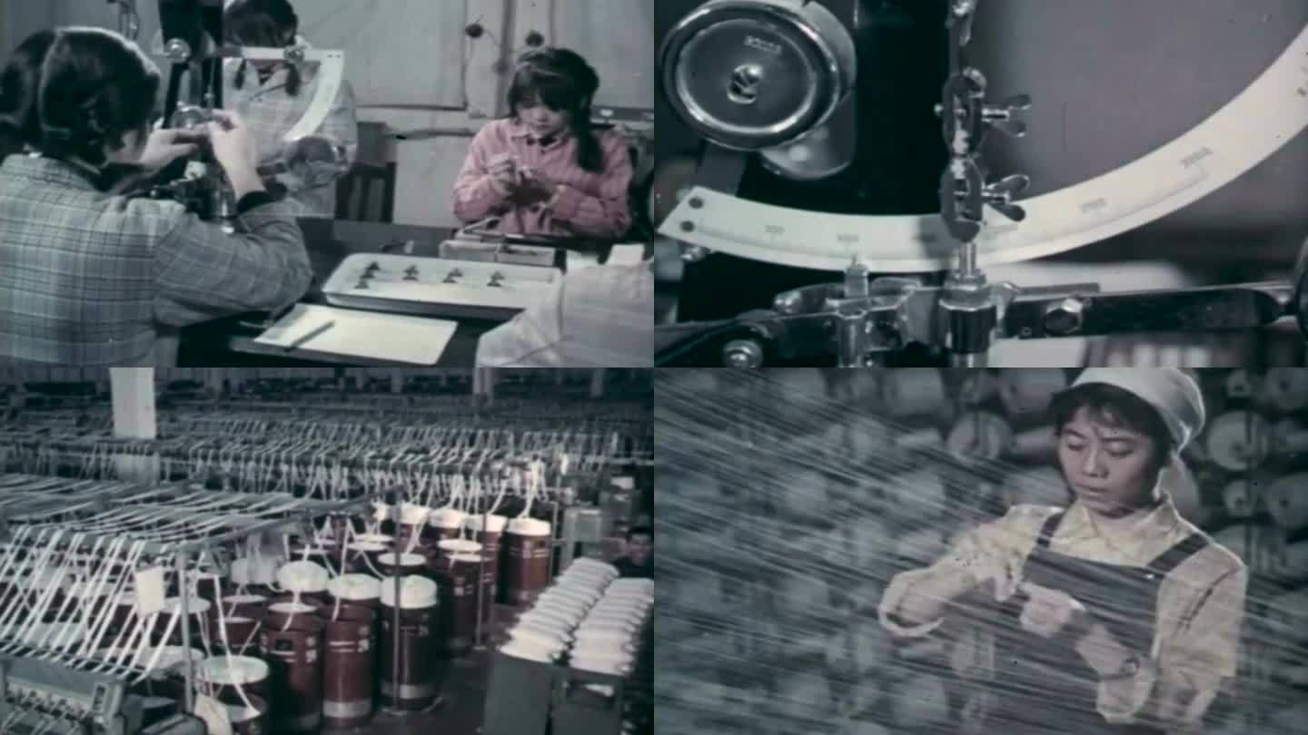 60年代农村棉花生产影像3