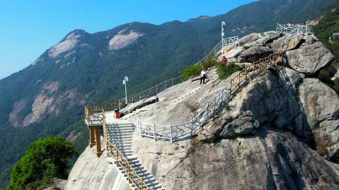 惠州罗浮山鹰嘴岩 7