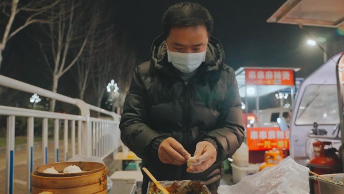 夜市素材 烧烤素材 美食素材