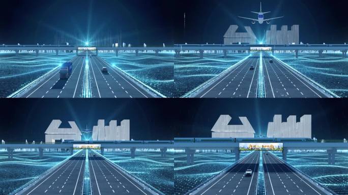 【台州】科技光线城市交通数字化