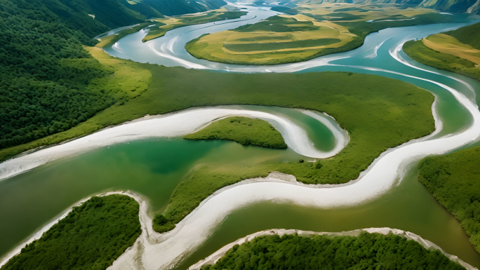 山青水秀