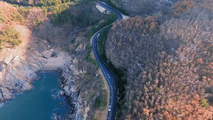 威海盘山公路