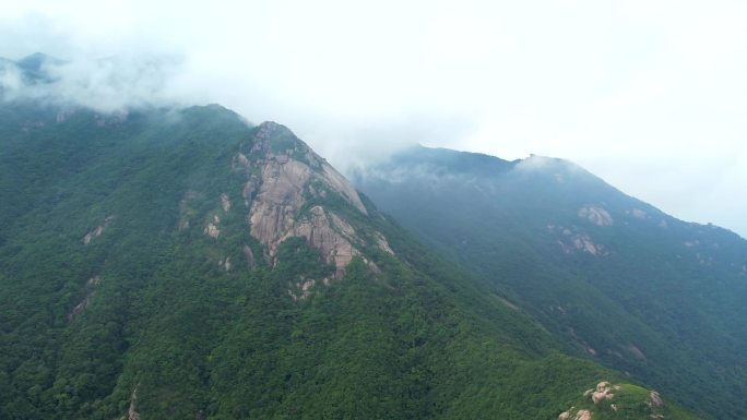 惠州罗浮山鹰嘴岩云雾大景 13