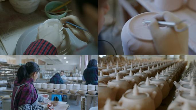 龙泉青瓷制作流程 陶瓷制作工艺