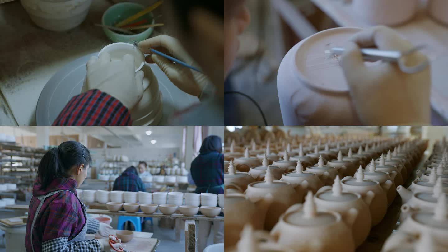 龙泉青瓷制作流程 陶瓷制作工艺