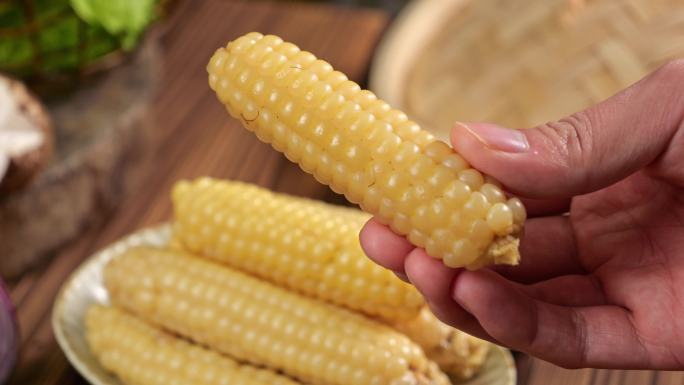 玉米 拇指玉米 拇指小玉米