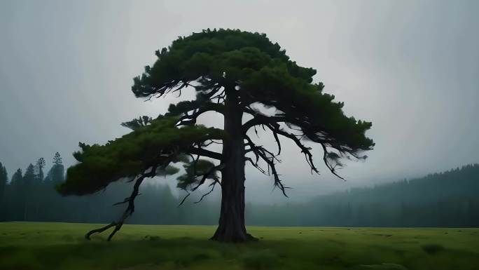 孤独的树 生命之树 生命力意境