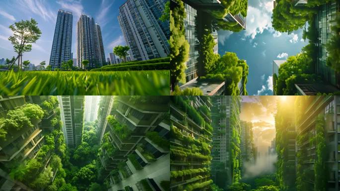 【大合集】碳中和达峰生态环境绿色环保城市