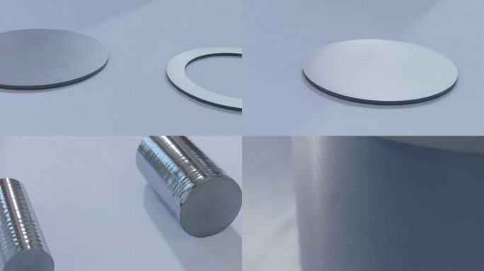 半导体硅材料硅片硅柱产品展示