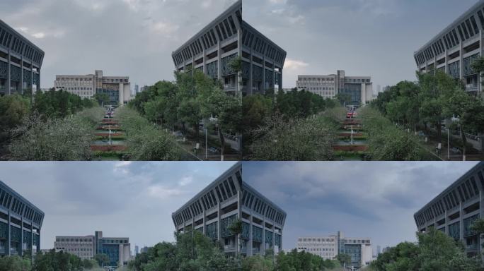 中南大学图书馆延时