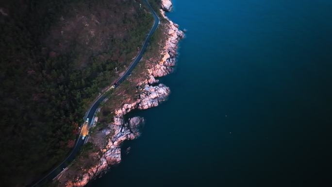 青岛崂山区沿海公路