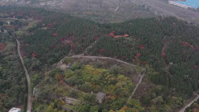 济钢老厂区鲍山公园4k