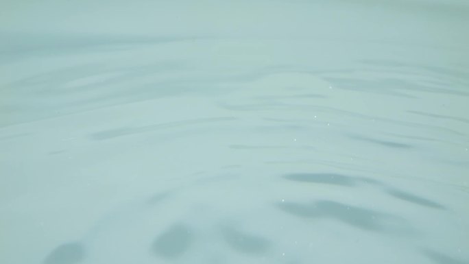 水里的泡泡空境气泡水珠